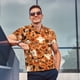 thumbnail image 4 of Balery Halloween 2 Camisa Polo de Hombre con Estampado, de Manga Corta y Tejido Medio, Camisa Tipo Golf Polo-Medium, 4 of 6