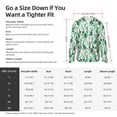 thumbnail image 5 of Lsque Cactus Plants UPF 50+ Lightweight Sun Protection Men's Women's Long Sleeve Shirt, Hoodie Performance -Large, 5 of 9