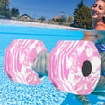 thumbnail image 3 of Usbinx Life Water Octagonal Camouflage Dumbbell Swimming Buoyancy Yoga Fitness Rehabilitation 10.64*6.30in, 3 of 4