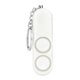 thumbnail image 1 of Luz LED 120DB Doble cuerno de alarma de dispositivo anti-perdida fuerte alarma de ataque de pánico de seguridad personal llavero AHeartcove LED221201-0183JD, 1 of 4