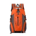 thumbnail image 2 of 40L Lightweight Outdoor Daypack Hiking, Camping, Travel Backpack for Men Women, Back To School Backpack (Orange) 11.81x5.11x19.68", 2 of 9
