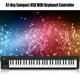 thumbnail image 1 of KORG microKEY2-61 Controlador de teclado MIDI USB compacto de 61 teclas Alimentado por USB, 1 of 8