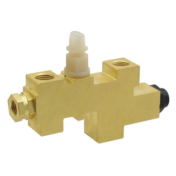 JEGS Proportioning Valve for 1987-1996 Jeep Cherokee, Wrangler, Wagoneer/Grand [Disc/Drum]