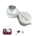 thumbnail image 4 of Eye Glass Magnifier, Light Weight 30X Pocket Jewelry Loupe  for Checking, 4 of 8