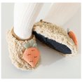 thumbnail image 4 of Baby socks Cozy Fleece Slippers Soft Baby Shoes, Winter Warm Infant Newborn Crib Sock Shoes First Walkers, 4 of 7