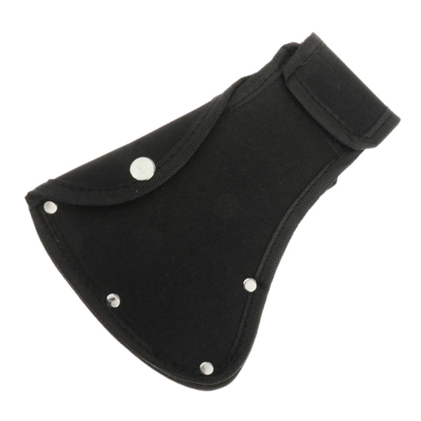 Leather Axe Head Cover – Hatchet Sheath Holster – Camping Blade Protector – Handmade