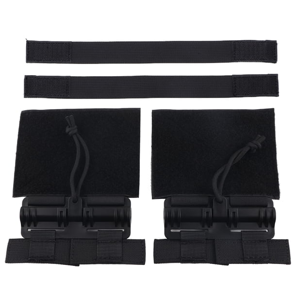Set de Cinturón Ajustable de Liberación Rápida YUNYI BRAND Negro Deportes