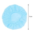 thumbnail image 4 of NOGIS 100 Pcs Disposable Headphone Covers Sanitary Headphone Ear Covers,Blue Headset Ear Covers Non Woven Headphone Earpads Covers for Most Headphones, 4.3 Inch/ 11 cm, 4 of 6