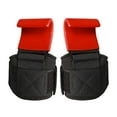 thumbnail image 1 of Levantamiento de pesas Ganchos Muñequeras Empuñaduras ajustables Correas Guantes para peso rojo kusrkot Ganchos de levantamiento de pesas, 1 of 8
