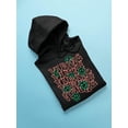 thumbnail image 2 of Vibrant Graphic Smile Hoodie Women's, 2 of 4