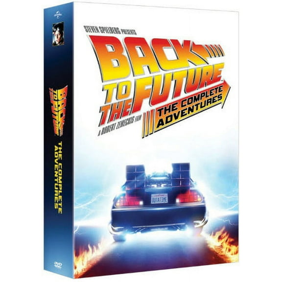 Back to the Future: The Complete Adventures (Box Set) [DVD]