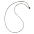 thumbnail image 1 of Sterling Silver Reflections Hinged Clasp Bead Necklace 18 Inch, 1 of 1