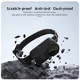 thumbnail image 5 of Hand Wrist Strap Mount for DJI Osmo Nano, Adjustable Silicone Wristband Palm Strap Dog Cat Collar Bicycle Mounted Holder Fixed Tie Belt for Nano Action Camera, 5 of 10