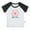 Short Black Raglan T-shirt, variant on iDzn Little Ham Funny T shirt For Baby, Newborn Babies T-shirts, Infant Cute Pig Tops, 0-24M Kids Graphic Tees Clothing (Long Gray Raglan T-shirt, 0-6 Months)