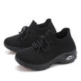 thumbnail image 7 of Rotm Women'S Walking Shoes Women's Lightweight Slip On Walking Running Shoes Black,7, 7 of 7