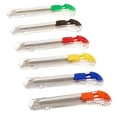 thumbnail image 1 of 6 Pack Utility Knives Home and Office Razor Blades, 1 of 2