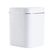 thumbnail image 2 of Cubo de Basura Inteligente Soledad Bote de Basura Automático Sin Contacto 11L Impermeable Blanco, 2 of 8