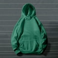 thumbnail image 5 of Babcutegg Womens Sweatshirts Crew Neck Relaxed Fit Hoodless Clothes for Women Green, 5 of 8