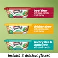 thumbnail image 6 of Purina Beneful Dog Food Freshly Prepared Meals Variety packWet Dog Food with Gravy, 10 oz., 6 of 13