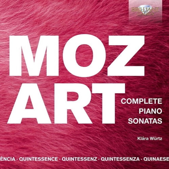 Mozart / Wurtz - Complete Piano Sonatas - Music & Performance - CD