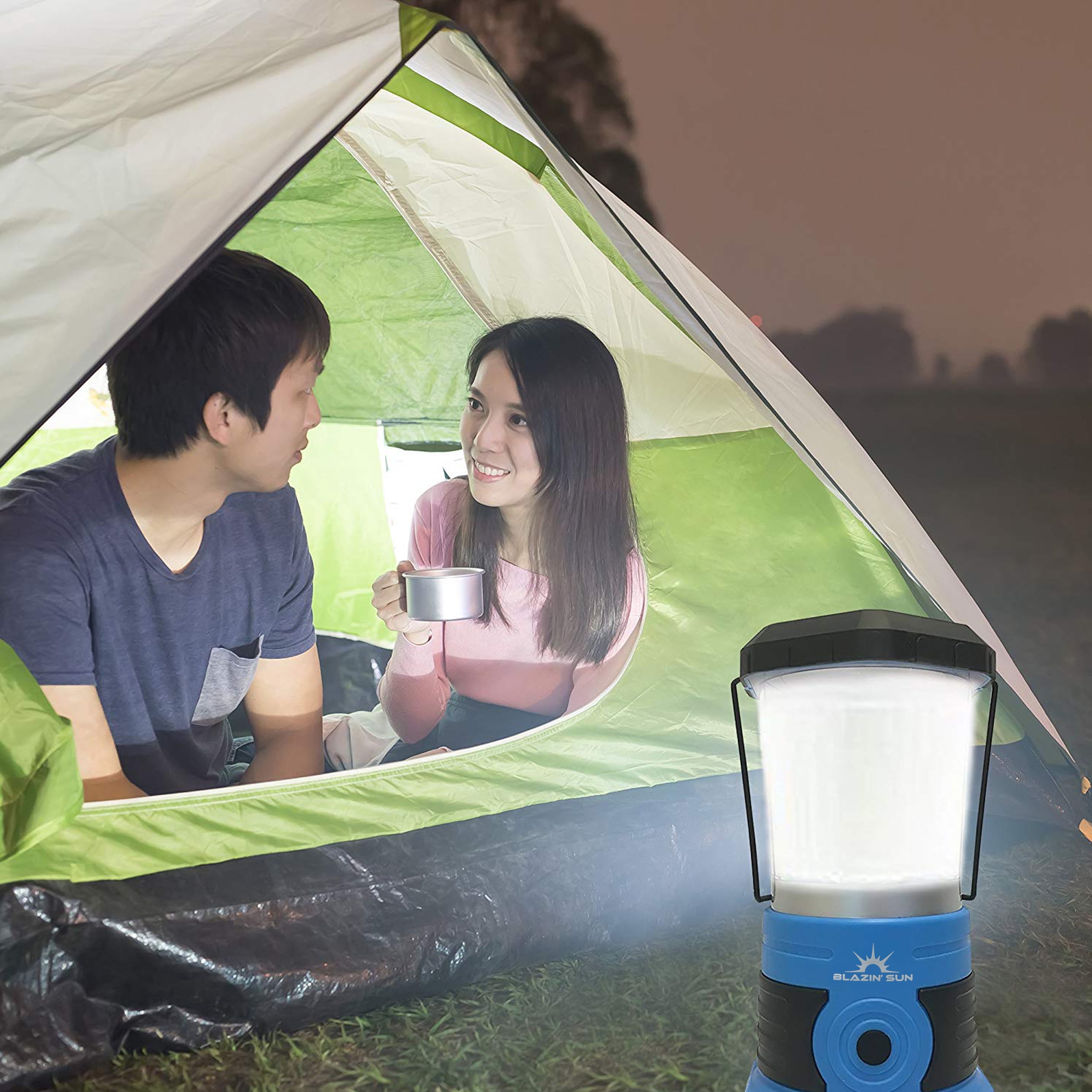 Paladin 200-Lumen LED Camping Lantern (Battery Included) in the Camping  Lanterns department at
