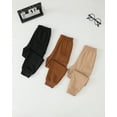 thumbnail image 5 of Toddler Boys Clothes Boys Pants Kids 3-Pack Joggers Toddler Cargo Casual Elastic Waist Pants for Boys 3T 4T 5T Size 6 7 Black Brown, 5 of 8