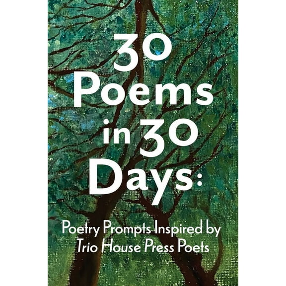 30 Poems in 30 Days: Poetry Prompts Inspired by Trio House Press Poets, (Paperback)