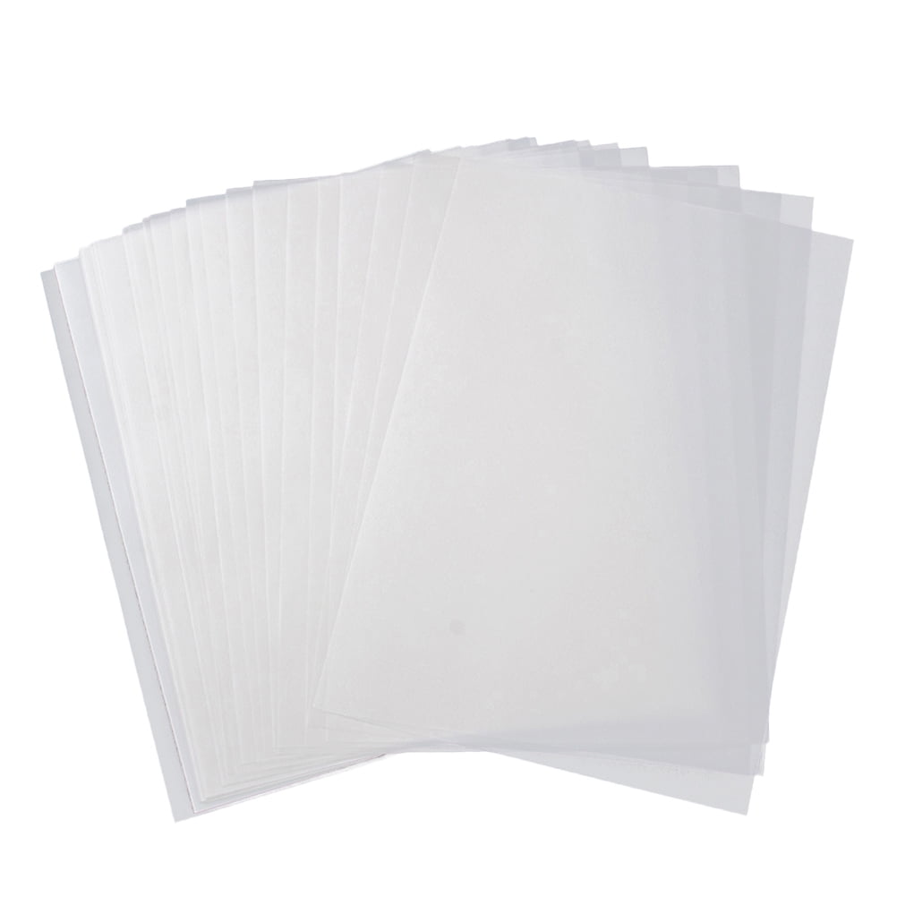 60Pcs Tracing Paper Parchment Paper Design Sketch Paper Transparent ...