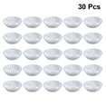 thumbnail image 1 of FOMIYES 30Ud Para Cupcakes Y Muffins De Aleación De Aluminio Con Revestimiento Antiadherente Plata, 1 of 6