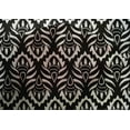 thumbnail image 4 of oneOone Cotton Silk Fabric Floral Block Printed Fabric 1 Yard 42 Inch Wide, 4 of 4