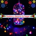 thumbnail image 3 of Luces navideñas DOSYU serie de 16 Metros 1000 LEDs Multicolor, 3 of 6