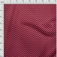 thumbnail image 3 of oneOone Soie Tissu Tabby Chevron Géométrique Tissu Imprimé par la Cour 42 Pouces de Large, 3 of 4