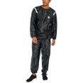 thumbnail image 1 of Traje de sauna Bally Total Fitness para hombre, color negro, talla L-XL, 1 of 5