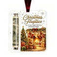 thumbnail image 2 of Fwttom Christmas Money Holders for Cash Acrylic Christmas Tree Decorations Holiday Hanging Cash Gift Ornaments for Xmas Tree Home Decor, 2 of 6