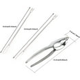 Seafood Tools Snack Bag Clips Rainbow Bag Clips Airtight Bags For Food seafood-tools-snack-bag-clips-rainbow-bag-clips-airtight-bags-for-food