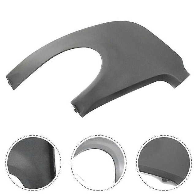 Left Rear Exhaust Pipe Tow Hook Cover Trim LR026329 For Range Evoque 2012-2018 Cover Towing Hook Tai