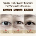 thumbnail image 4 of Roll On Antiojeras Hombre, Desinflamar Ojeras Y Bolsas en Los Ojos, Refrescante Hidratante Contorno de Ojos Hombre Y Mujer, 4 of 4