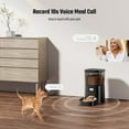 Automatic Cat Food Dispenser Automatic Cat Feeder 4L Timed Pet Feeder