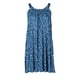 thumbnail image 4 of Vestido de verano para mujer, estampado, sin mangas, con escote redondo, sexy, informal, fluido, para la playa OAVQHLG3B Store  lin121212, 4 of 4