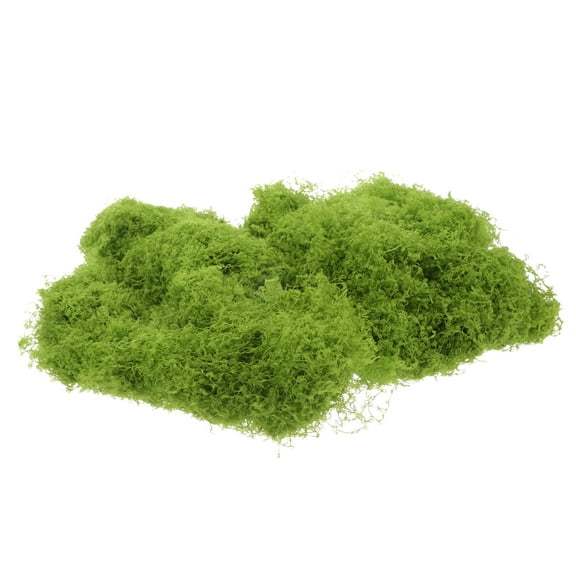 ZULAR Plants Faux Outdoor Artificial Green Moss Decorative for Indoor Potted Simulated Turf Animal