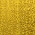 thumbnail image 1 of Ahgly Company Indoor Square Abstract Yellow Modern Area Rugs, 3' Square, 1 of 4