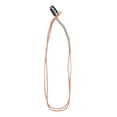 thumbnail image 5 of Unique Bargains 1 Pc Braided Hair Chain Eight Beads Braid Hair Accessories for Women Orange Red, 5 of 5
