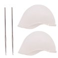 thumbnail image 3 of unbranded 2Set Hair Color Cap for At Home Hair Coloring Curved Silicone Iron Design, 3 of 8