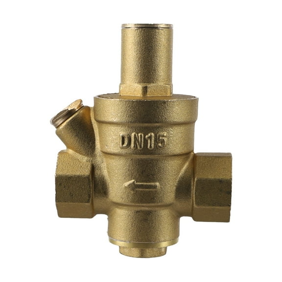 Brass Pressure Relief Valve Adjustable For Water And Hot Water Systems