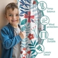 thumbnail image 3 of Blackout Kids Curtains,Pioneer Flower Floral Print Pattern Childrens Insulated Curtains Set Of 2,Bedroom Essentials,Toddler Room Decor 42"x84", 3 of 5