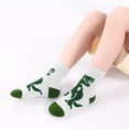 thumbnail image 2 of 12 Pairs Toddler Socks Boys Dinosaur Socks Kids Fun Cartoon Novelty Crazy Crew Sock for Children 1-7 Years Old, 2 of 7