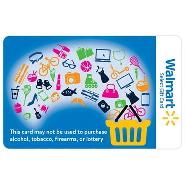 Charitable All in Basket (No Alcohol/Tobacco/Firearms) Restricted Walmart Gift Card
