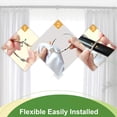 thumbnail image 5 of 2 Inch Ring Binder Book - 30 Pack Metal Loose Leaf Ring Binder Nickel Silver Keychain Ring for Index Flash Cards School Office, 5 of 5