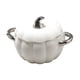 thumbnail image 2 of Olla de cerámica para estofado, menaje de cocina, plato para hornear, tazón para pasta, olla de cerámica para sopa con tapa Blanco, 2 of 9