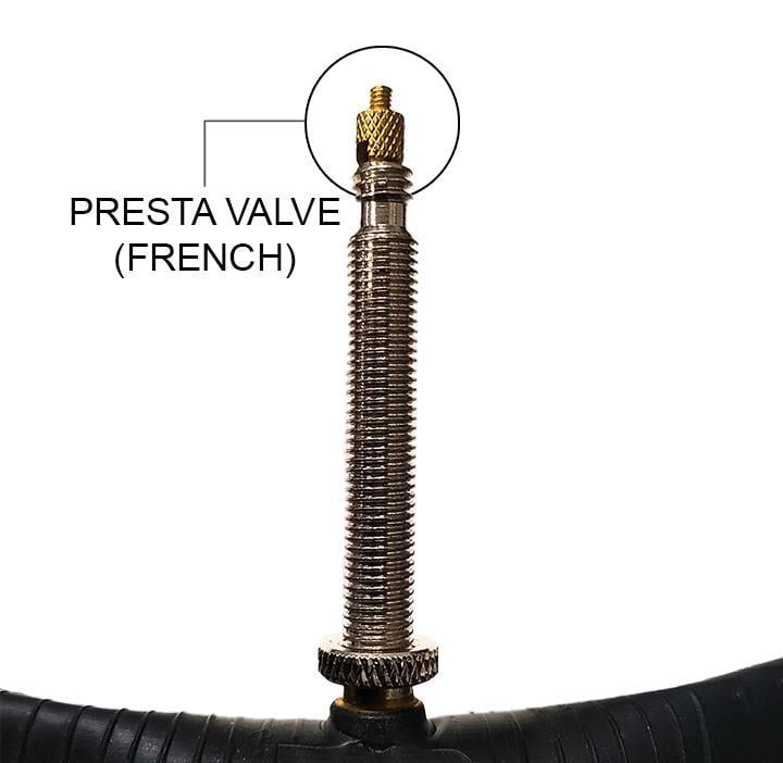 Inner tube presta sale valve